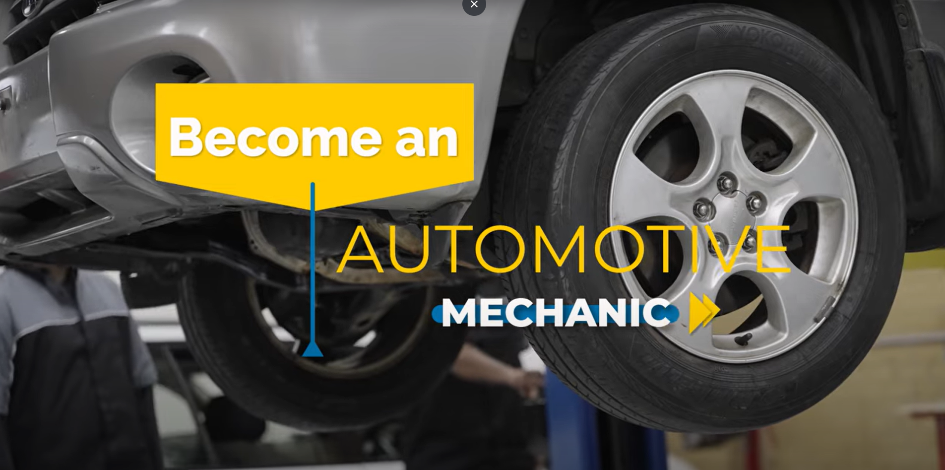 Become an Automotive Mechanic