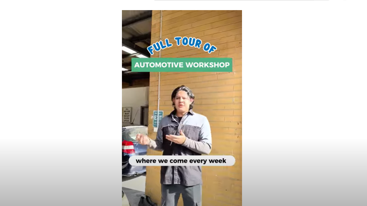 Tour of Automotive Workshop