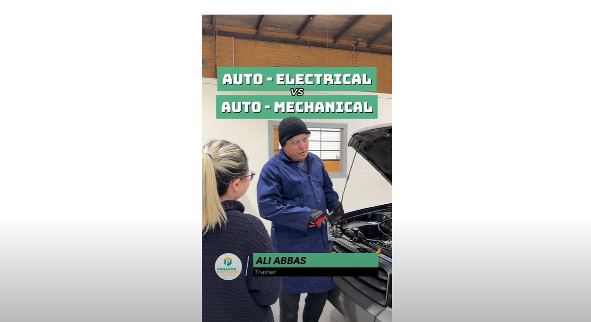 Auto-electrical vs. Auto-mechanical